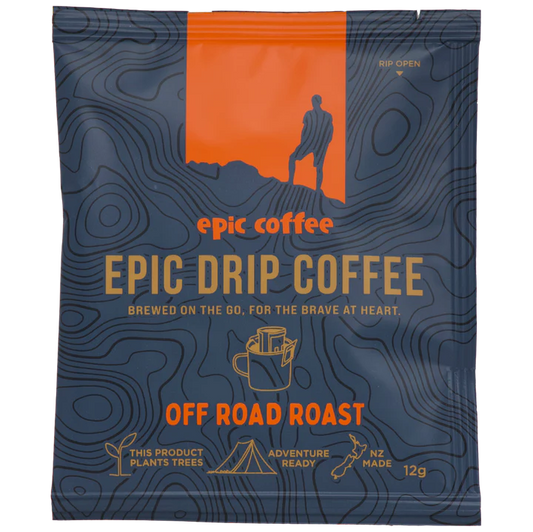 Epic Coffee Off Road Roast Drip Filters - 10 Pack