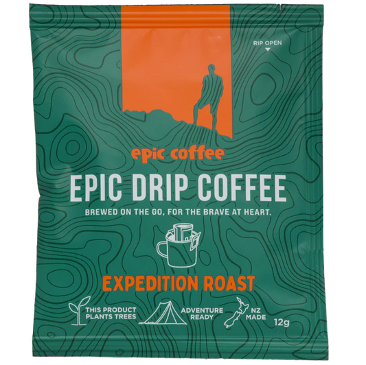 Epic Coffee Expedition Roast Drip Filters - 10 Pack