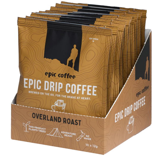 Epic Coffee Overland Roast Drip Filters - 10 Pack