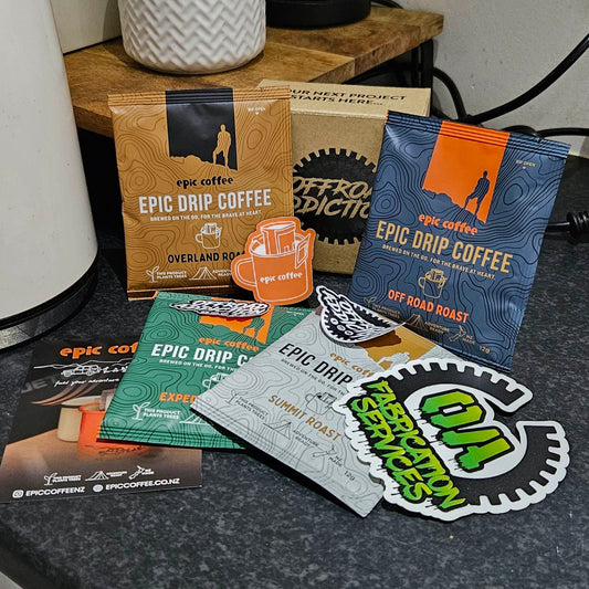 Epic Coffee Drip Filter Sample Pack