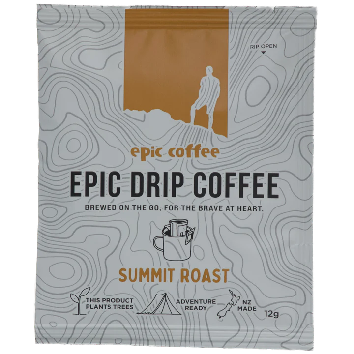 Epic Coffee Summit Roast Drip Filters - 10 Pack