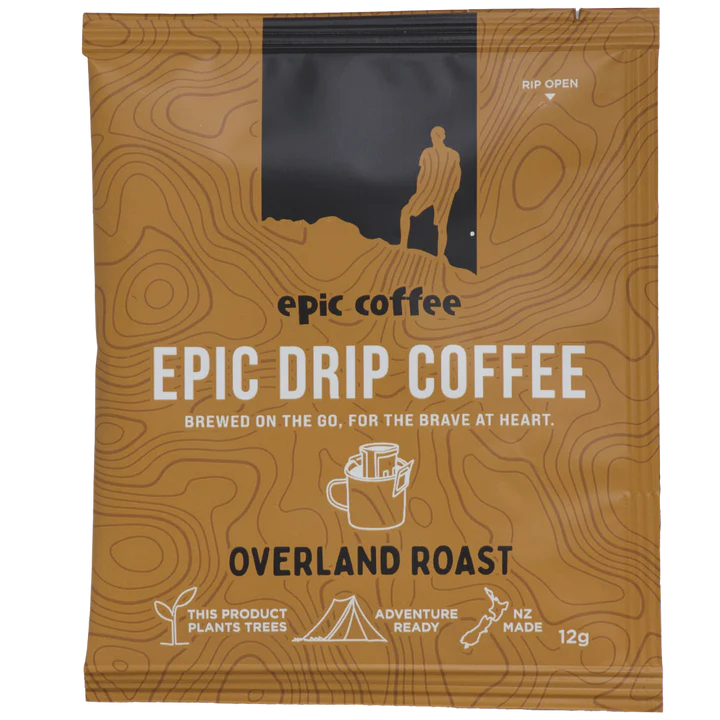 Epic Coffee Overland Roast Drip Filters - 10 Pack