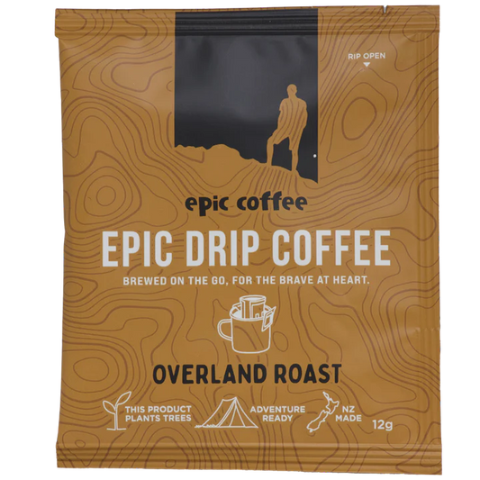 Epic Coffee Overland Roast Drip Filters - 10 Pack
