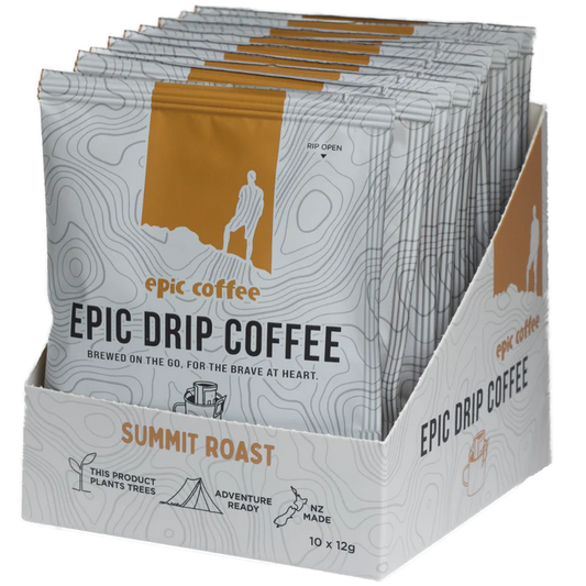 Epic Coffee Summit Roast Drip Filters - 10 Pack