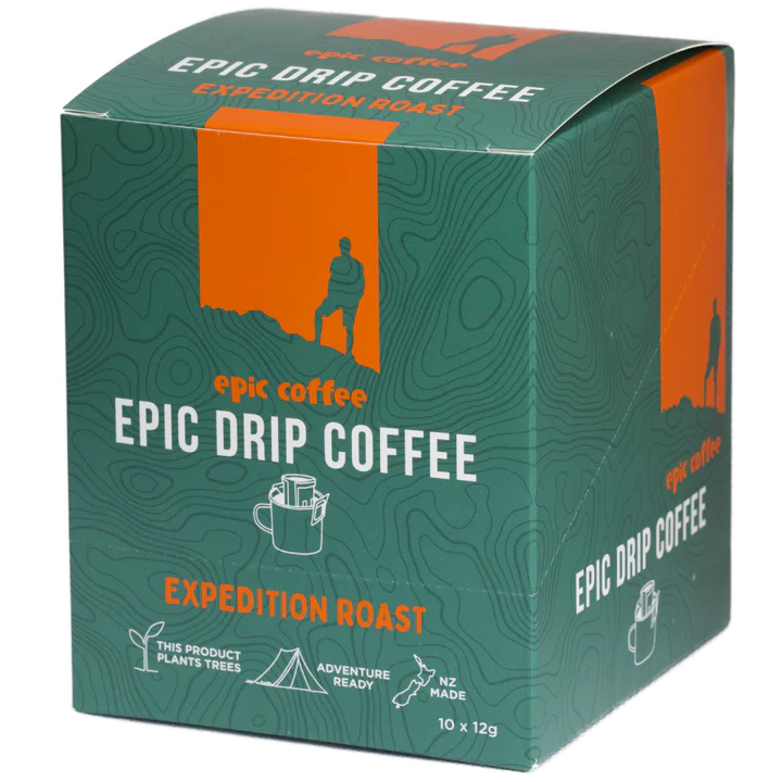 Epic Coffee Expedition Roast Drip Filters - 10 Pack