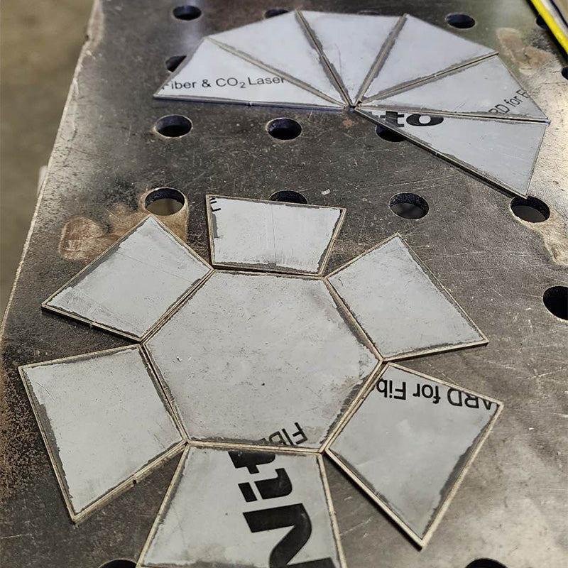 Diamond Weld Practice Kit - Stainless Steel