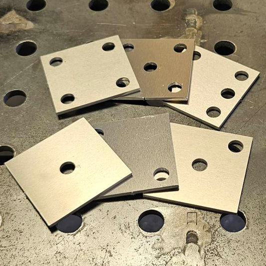 Dice Weld Practice Kit - 3mm Aluminium