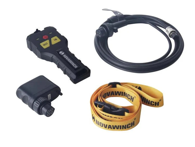 Novawinch Duo Wireless & Wired Control System - 24 volt