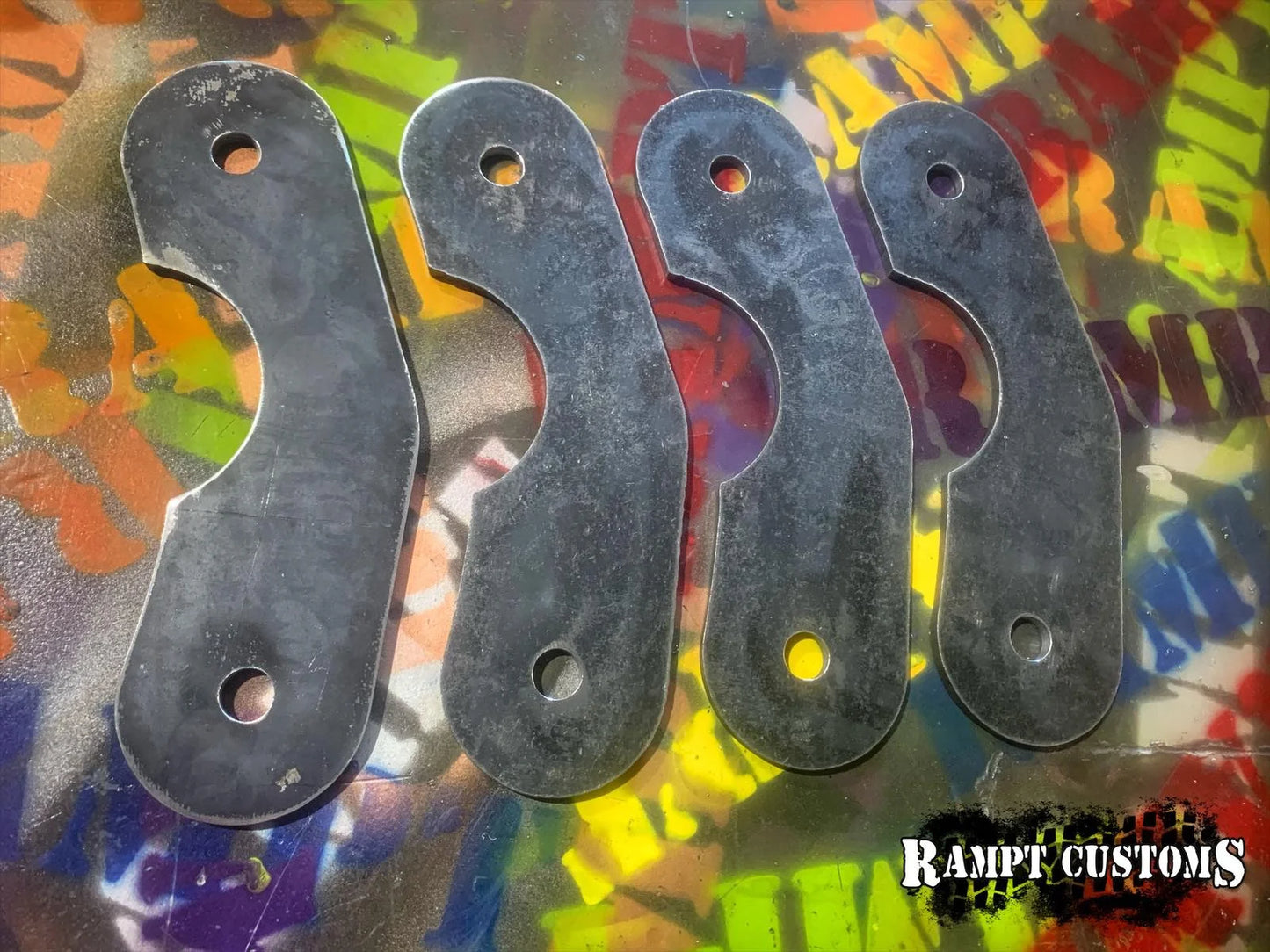 Rampt Customs Radius Arm Diff Mounts 80/105 Landcruiser Arms