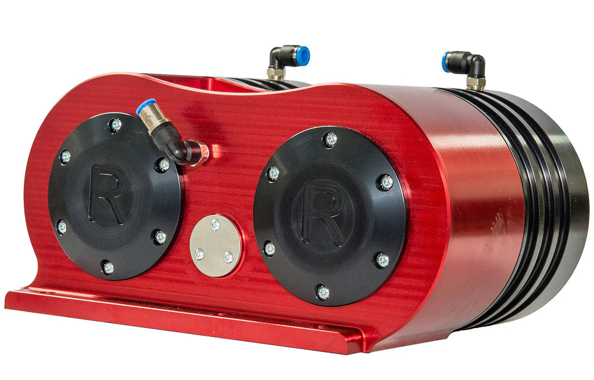 RED Winches - Storm Top Housing with dual air brakes