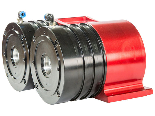 RED Winches - Storm Top Housing with dual air brakes