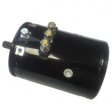 RED Winches - OX 12 volt motor with quick release