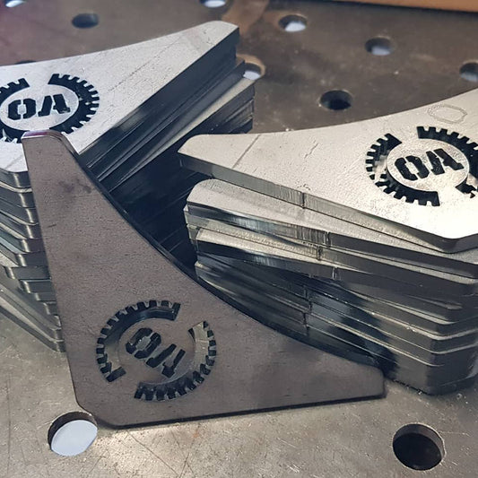 100mm OA Fab Gusset