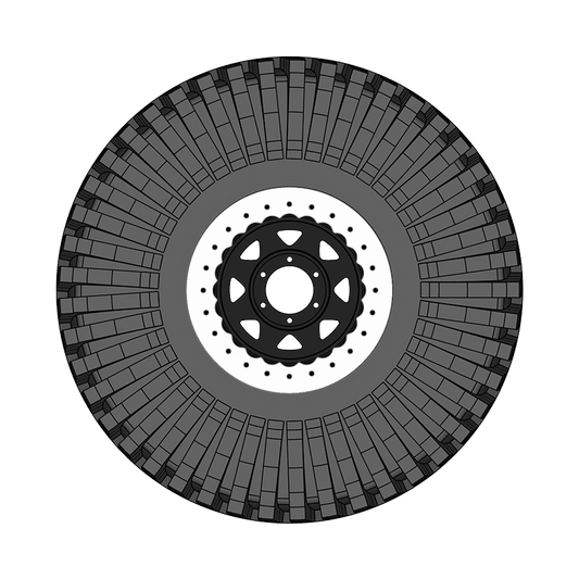15” DIY Beadlock Kit - Design 12