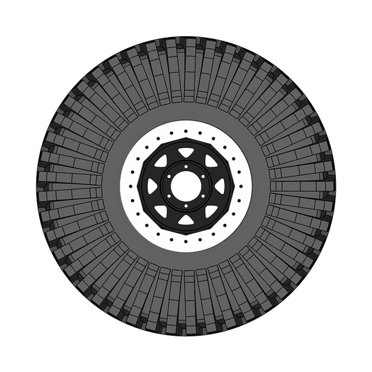 15” DIY Beadlock Kit - Design 13