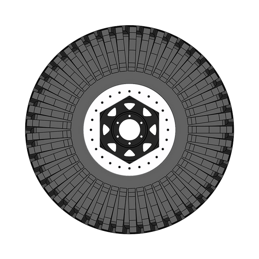 15” DIY Beadlock Kit - Design 14