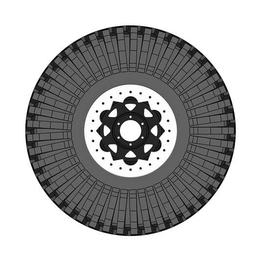 15” DIY Beadlock Kit - Design 15