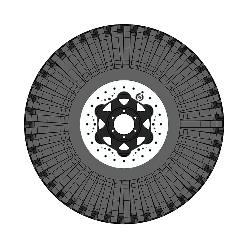 15” DIY Beadlock Kit - Design 16