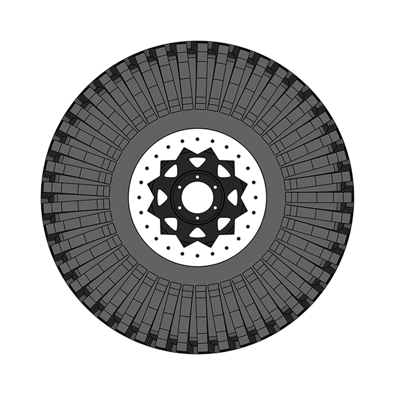 16" DIY Beadlock Kit - 12pt Star