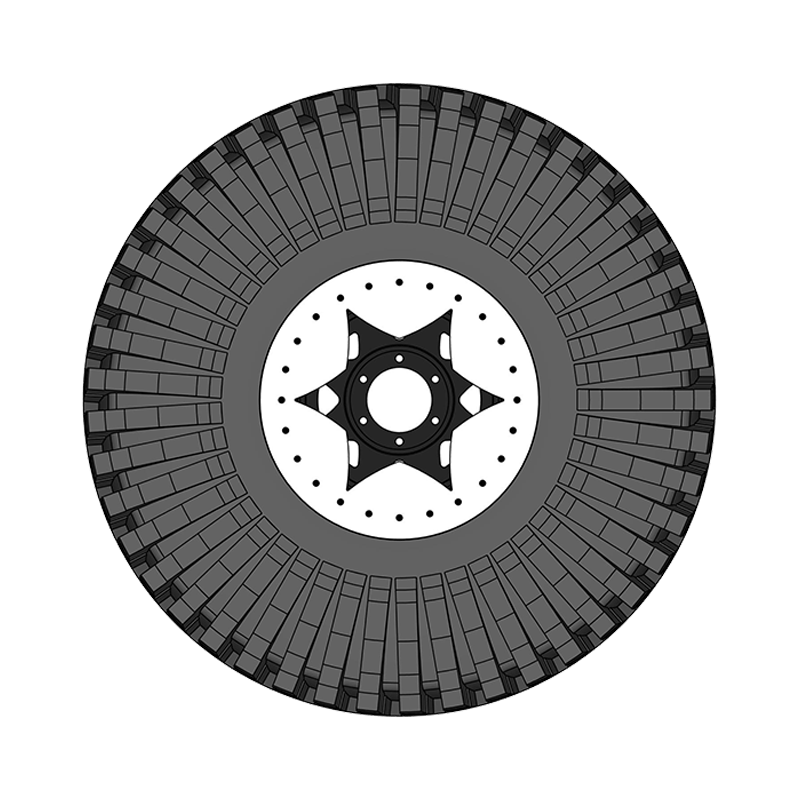 16" DIY Beadlock Kit - 6pt Curved Star