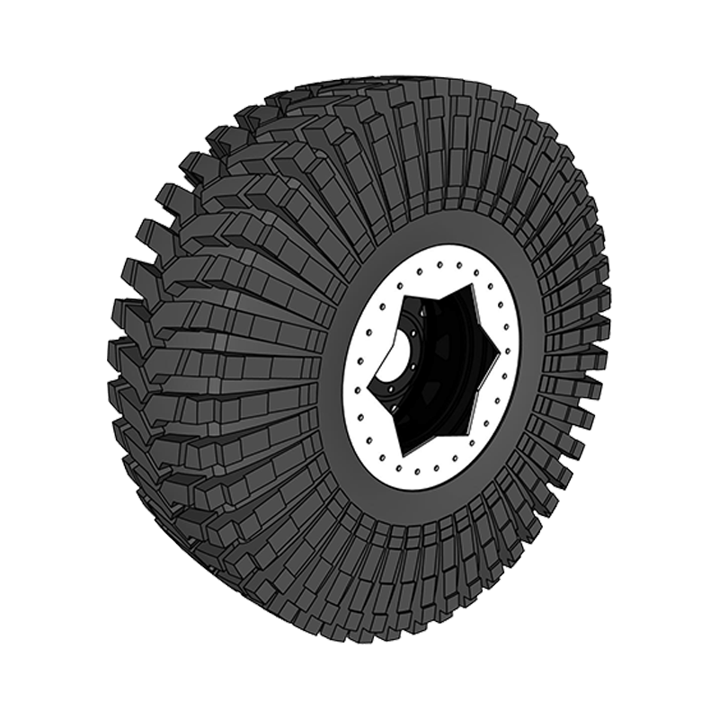 17" DIY Beadlock Kit - 6pt Star