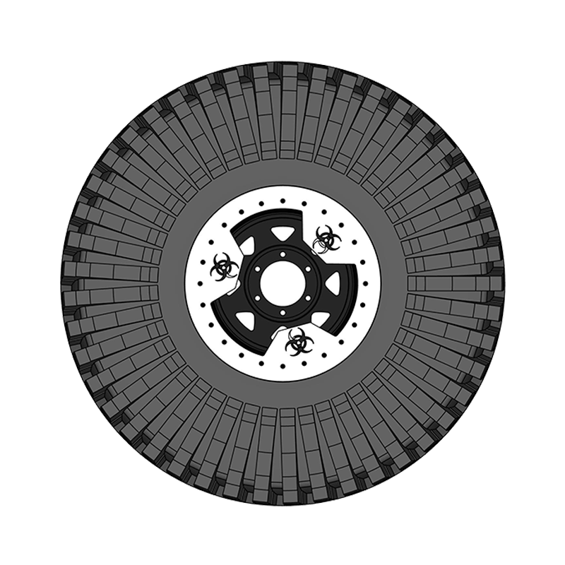16" DIY Beadlock Kit - BH 3pt Round