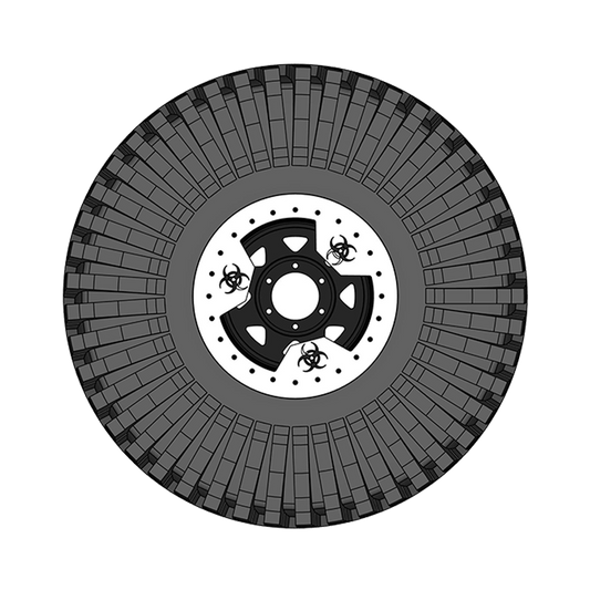 16" DIY Beadlock Kit - BH 3pt Round