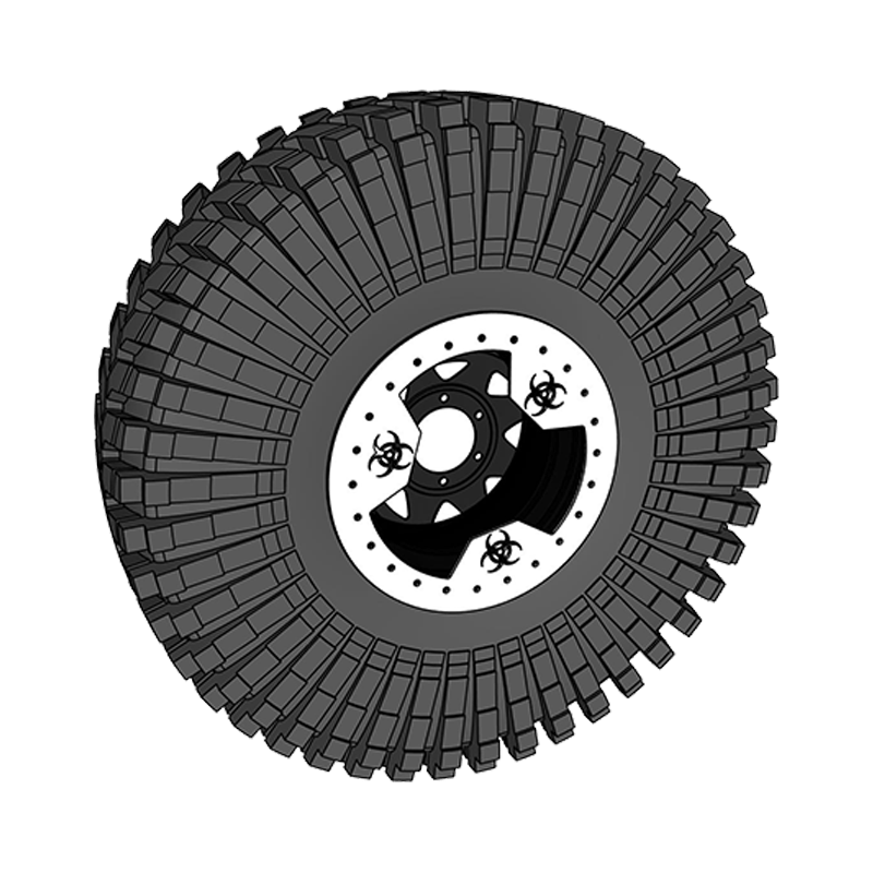 16" DIY Beadlock Kit - BH 3pt Round