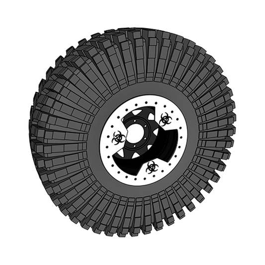 17" DIY Beadlock Kit - BH 3pt Round