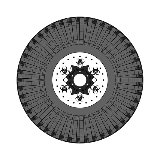 17" DIY Beadlock Kit - BH 6pt Star