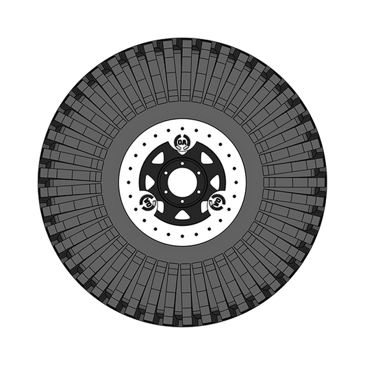 17" DIY Beadlock Kit - OA 3pt Round