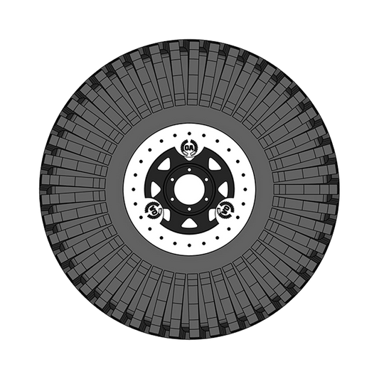 16" DIY Beadlock Kit - OA 3pt Round