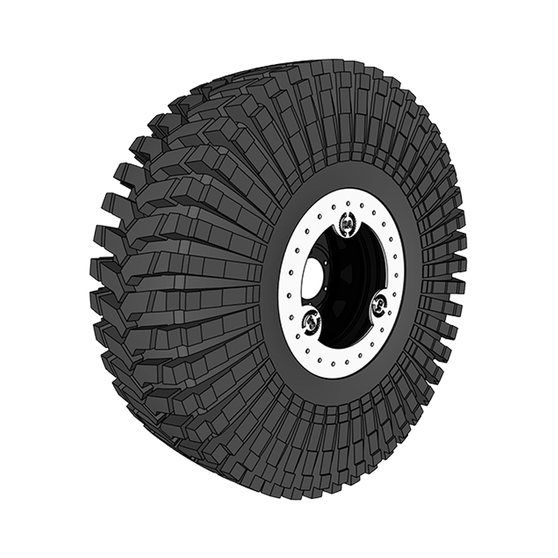 16" DIY Beadlock Kit - OA 3pt Round