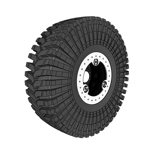 16" DIY Beadlock Kit - OA 3pt Round