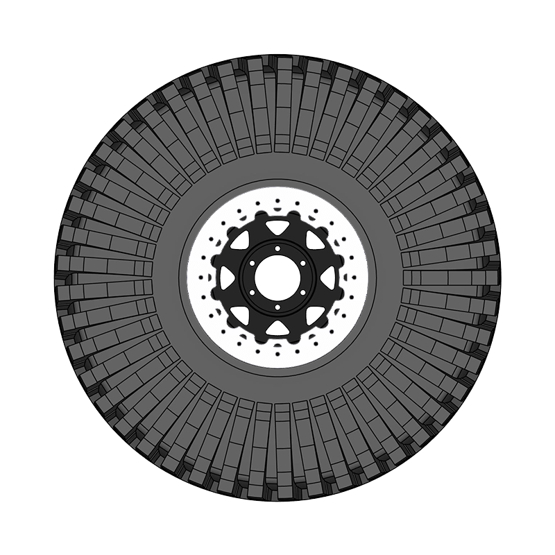 17" DIY Beadlock Kit - Scalloped