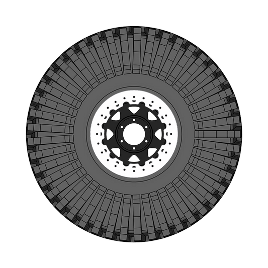 17" DIY Beadlock Kit - Scalloped