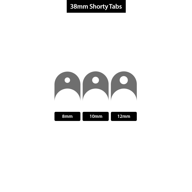 38mm Shorty Tab