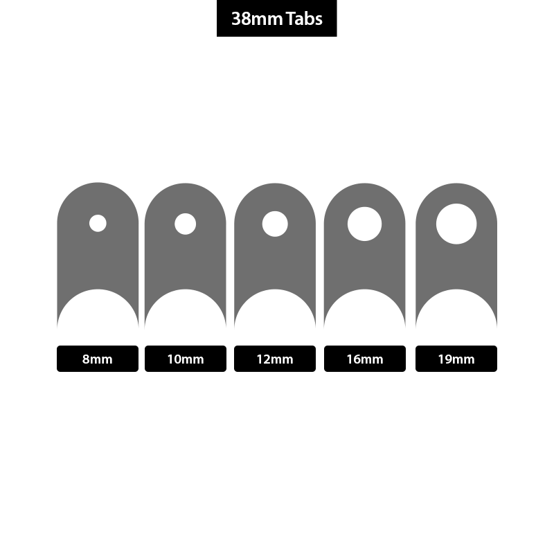 38mm Tab