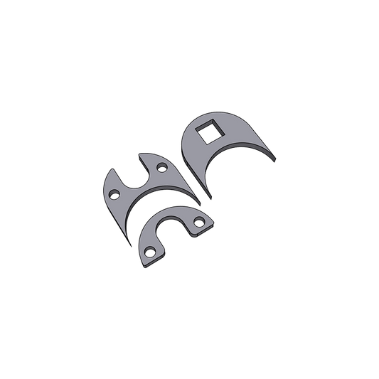 1/2" Power Bar Mount