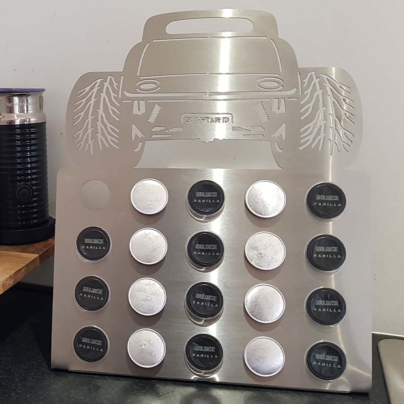 34 Ford Coffee Pod Holder