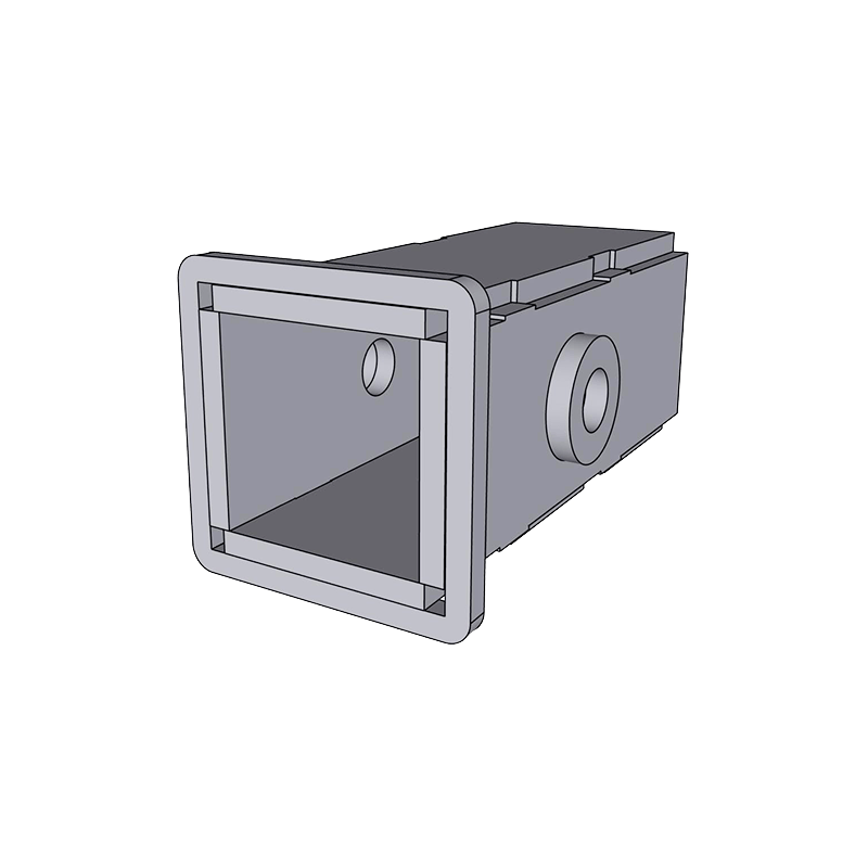 2" DIY Hitch Receiver