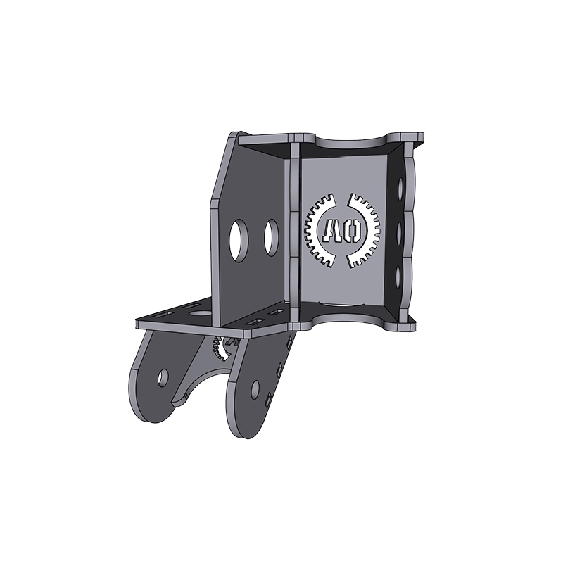 Equal Link Mount Angled