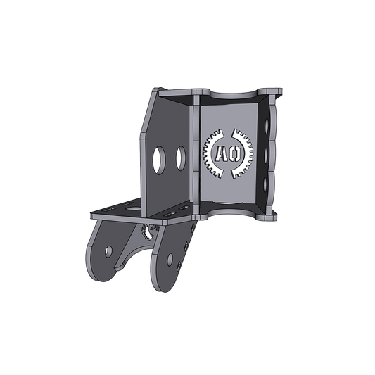 Equal Link Mount Angled