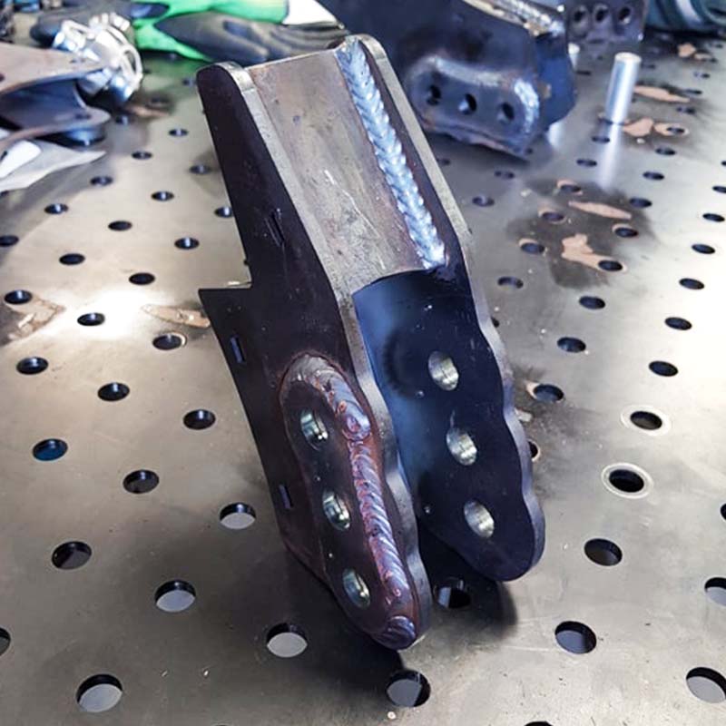 Internal Panhard Mount