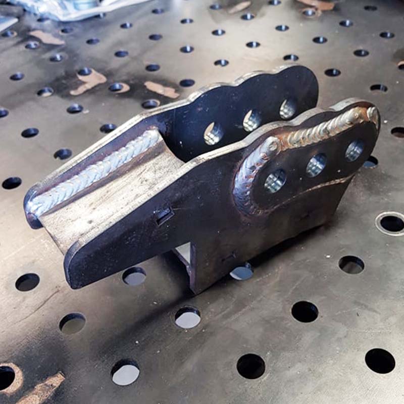 Internal Panhard Mount