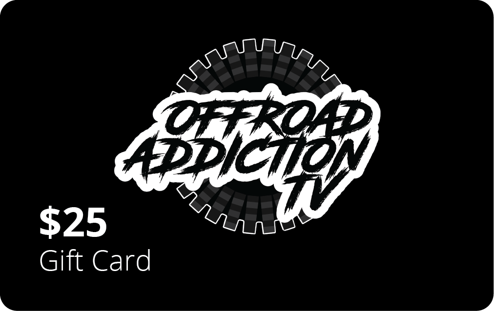 Offroad Addiction E-Gift Card