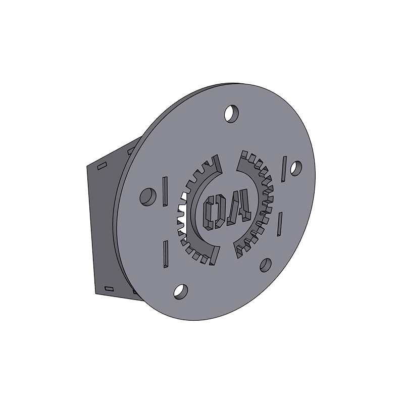 Suzuki SJ Tyre Mount