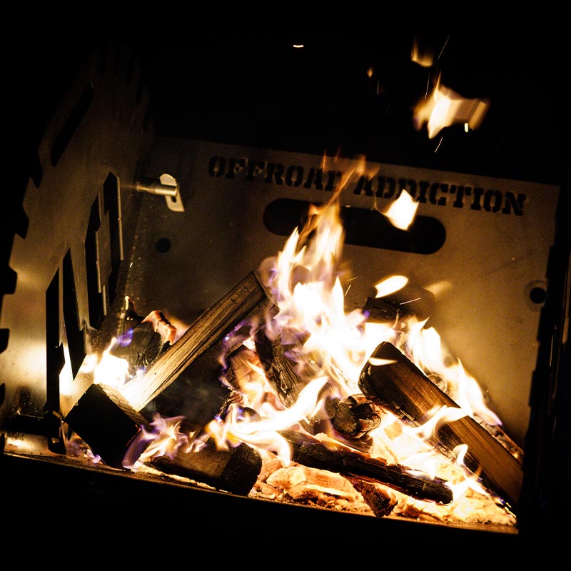 Flatpack Fire Pit