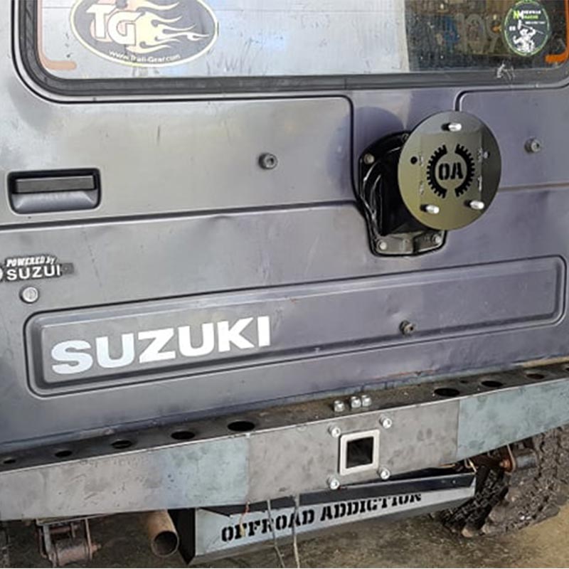 Suzuki SJ Tyre Mount