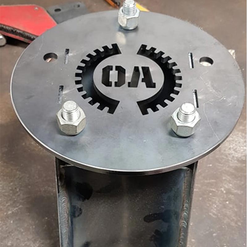 Suzuki SJ Tyre Mount
